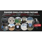 Simulateur Diamond Smokeless Range 2.0 courte portée