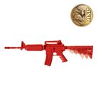 Red Gun M4 crosse rétractable