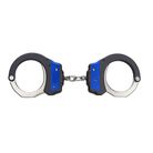 Menottes Ultra Acier Chaîne bleues