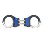 Menottes Ultra Acier Hinge Bleues
