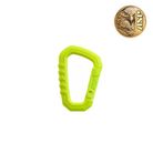 Mini Carabiner Neon Jaune