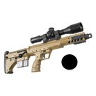 SRS-A1 Covert .308 Win 16" BLK/BLK