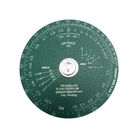 Calculateur de distance de tir vert