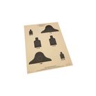 10 cibles tir 75/175/300 à 25 m