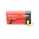 50 x Geco 45 ACP FMJ 230 gr