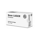 50 x Geco 9mm FMJ 115 gr white box