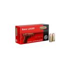 50 x Geco 9mm 115 gr pointe creuse