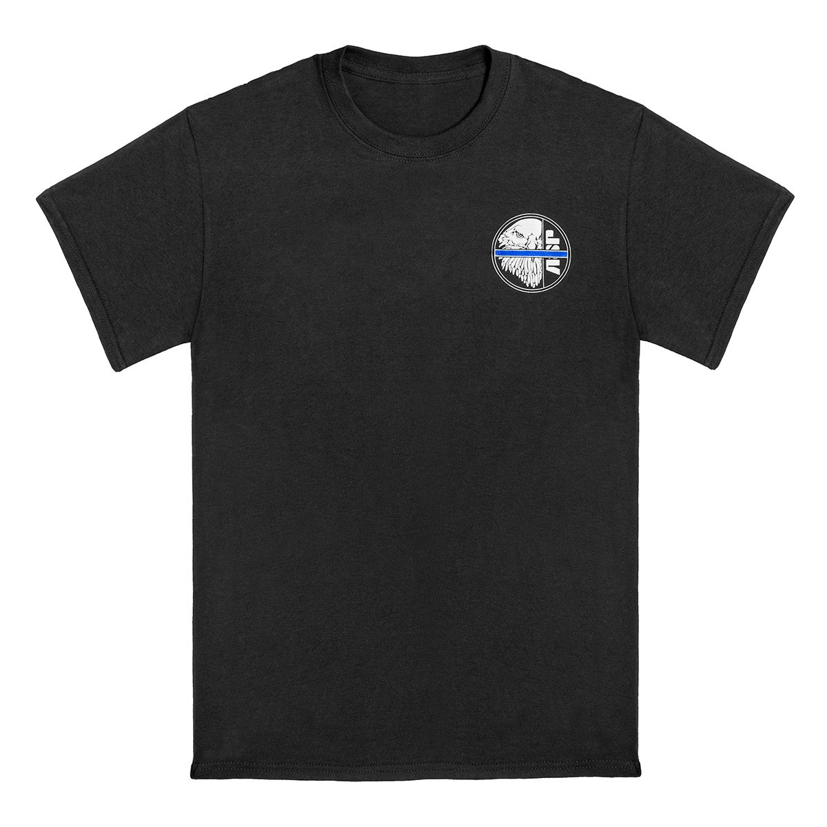 Tee-Shirt "Blue Line" ASP XL