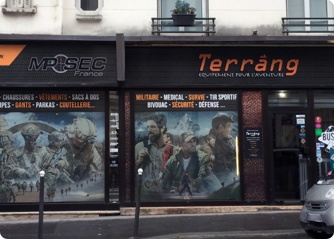 Terrangshop Paris